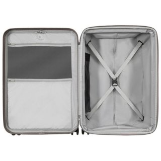 Victorinox Travel CONNEX HS/Grey 71 л валіза з полікарбонату на 4 колесах сіра Victorinox Travel CONNEX HS/Grey 71 л валіза з полікарбонату на 4 колесах сіра
