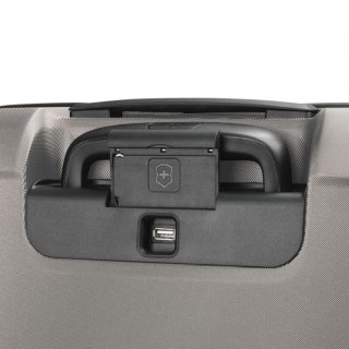 Victorinox Travel CONNEX HS/Grey 71 л валіза з полікарбонату на 4 колесах сіра Victorinox Travel CONNEX HS/Grey 71 л валіза з полікарбонату на 4 колесах сіра