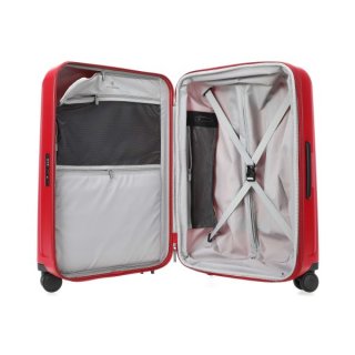 Victorinox Travel CONNEX HS/Red 107 л чемодан из поликарбоната на 4 колесах красный
