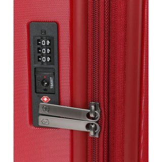 Victorinox Travel CONNEX HS/Red 107 л чемодан из поликарбоната на 4 колесах красный