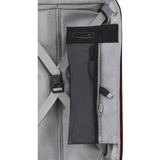 Victorinox Travel CONNEX HS/Red 33 л чемодан из поликарбоната на 4 колесах красный