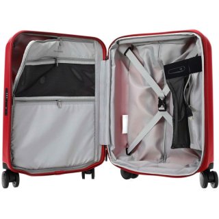 Victorinox Travel CONNEX HS/Red 34 л чемодан из поликарбоната на 4 колесах красный