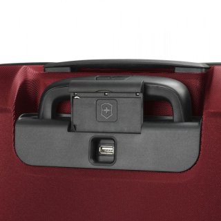 Victorinox Travel CONNEX HS/Red 34 л чемодан из поликарбоната на 4 колесах красный