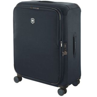 Victorinox Travel CONNEX SS 102/113 л чемодан из нейлона на 4 колесах темно-синий