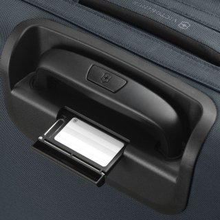 Victorinox Travel CONNEX SS 102/113 л чемодан из нейлона на 4 колесах темно-синий