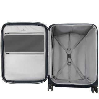 Victorinox Travel CONNEX SS 102/113 л чемодан из нейлона на 4 колесах темно-синий