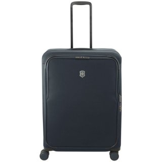 Victorinox Travel CONNEX SS 102/113 л чемодан из нейлона на 4 колесах темно-синий