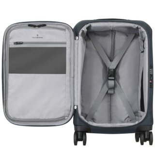Victorinox Travel CONNEX SS 32 л чемодан из нейлона на 4 колесах темно-синий