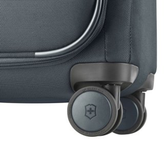 Victorinox Travel CONNEX SS 69/78 л валіза з нейлону на 4 колесах темно-синя