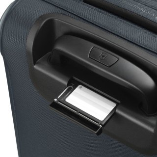 Victorinox Travel CONNEX SS 69/78 л валіза з нейлону на 4 колесах темно-синя