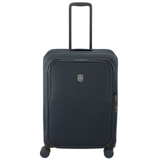 Victorinox Travel CONNEX SS 69/78 л валіза з нейлону на 4 колесах темно-синя