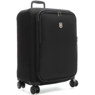 Victorinox Travel CONNEX SS/Black 102 л чемодан из нейлона на 4 колесах черный