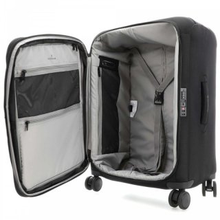 Victorinox Travel CONNEX SS/Black 102 л чемодан из нейлона на 4 колесах черный