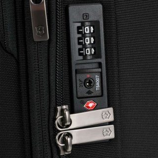 Victorinox Travel CONNEX SS/Black 102 л чемодан из нейлона на 4 колесах черный