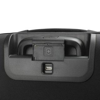 Victorinox Travel CONNEX SS/Black 102 л чемодан из нейлона на 4 колесах черный