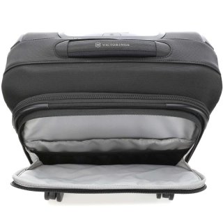 Victorinox Travel CONNEX SS/Black 28 л чемодан из нейлона на 4 колесах черный