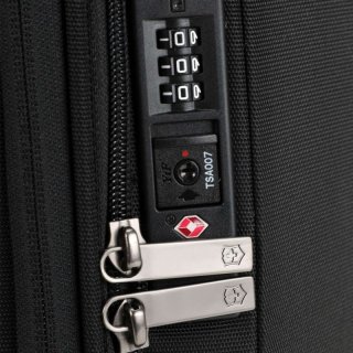 Victorinox Travel CONNEX SS/Black 28 л чемодан из нейлона на 4 колесах черный