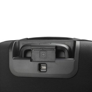 Victorinox Travel CONNEX SS/Black 28 л чемодан из нейлона на 4 колесах черный