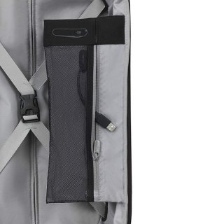 Victorinox Travel CONNEX SS/Black 28 л чемодан из нейлона на 4 колесах черный