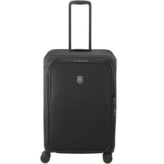 Victorinox Travel CONNEX SS/Black 69 л чемодан из нейлона на 4 колесах черный