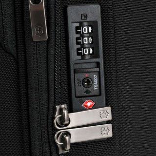 Victorinox Travel CONNEX SS/Black 69 л чемодан из нейлона на 4 колесах черный