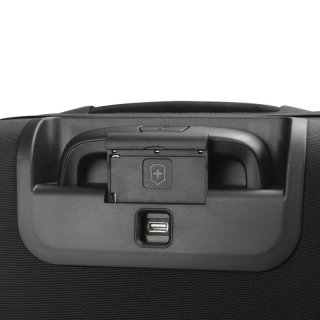 Victorinox Travel CONNEX SS/Black 69 л чемодан из нейлона на 4 колесах черный