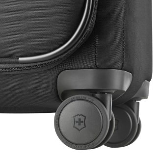 Victorinox Travel CONNEX SS/Black 69 л чемодан из нейлона на 4 колесах черный