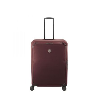 Victorinox Travel CONNEX SS/Burgundy 102 л чемодан из нейлона на 4 колесах бордовый