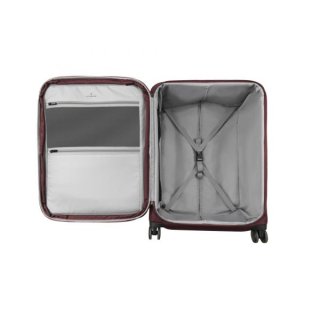 Victorinox Travel CONNEX SS/Burgundy 102 л чемодан из нейлона на 4 колесах бордовый
