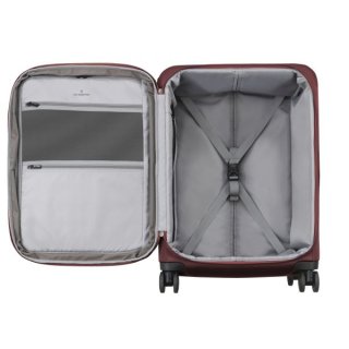 Victorinox Travel CONNEX SS/Burgundy 69 л чемодан из нейлона на 4 колесах бордовый