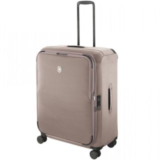 Victorinox Travel CONNEX SS/Grey 102 л чемодан из нейлона на 4 колесах серый