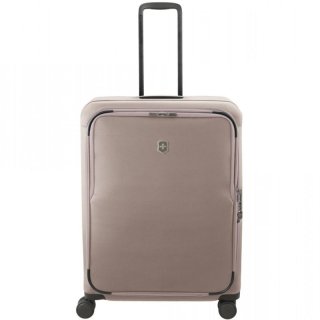 Victorinox Travel CONNEX SS/Grey 102 л чемодан из нейлона на 4 колесах серый