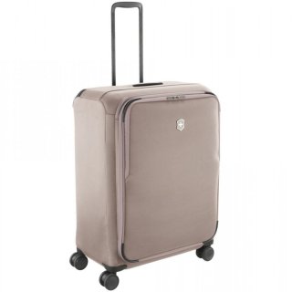 Victorinox Travel CONNEX SS/Grey 102 л чемодан из нейлона на 4 колесах серый