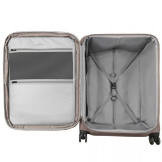 Victorinox Travel CONNEX SS/Grey 102 л чемодан из нейлона на 4 колесах серый