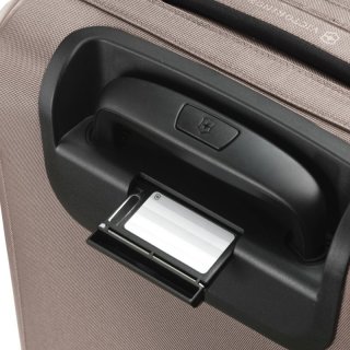 Victorinox Travel CONNEX SS/Grey 102 л чемодан из нейлона на 4 колесах серый