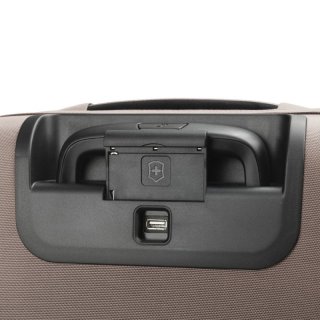 Victorinox Travel CONNEX SS/Grey 102 л чемодан из нейлона на 4 колесах серый