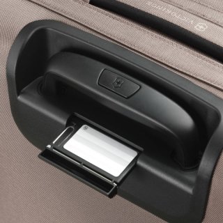 Victorinox Travel CONNEX SS/Grey 28 л чемодан из нейлона на 4 колесах серый