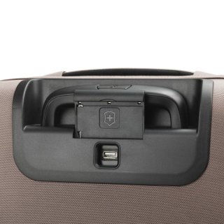 Victorinox Travel CONNEX SS/Grey 28 л чемодан из нейлона на 4 колесах серый