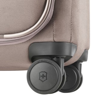 Victorinox Travel CONNEX SS/Grey 28 л чемодан из нейлона на 4 колесах серый