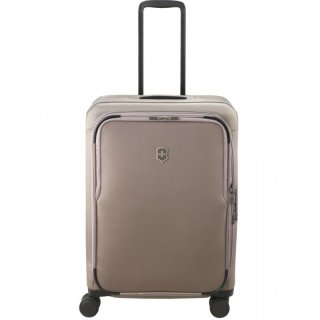 Victorinox Travel CONNEX SS/Grey 69 л чемодан из нейлона на 4 колесах серый