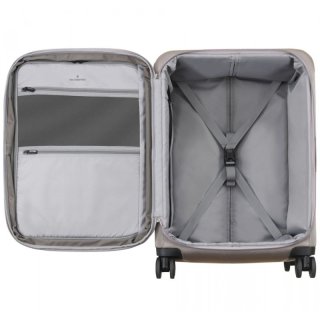 Victorinox Travel CONNEX SS/Grey 69 л чемодан из нейлона на 4 колесах серый
