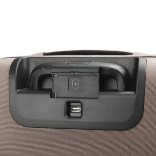 Victorinox Travel CONNEX SS/Grey 69 л чемодан из нейлона на 4 колесах серый