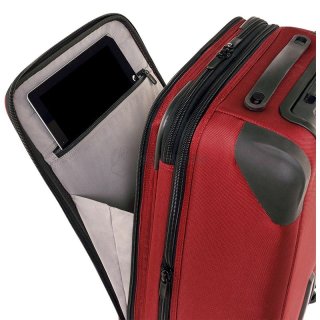 Victorinox Travel Lexicon 1.0 41,3 л чемодан из нейлона на 2 колесах красный