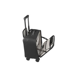 Victorinox Travel Lexicon 2.0 24 л бизнес-кейс из нейлона на 4 колесах черный