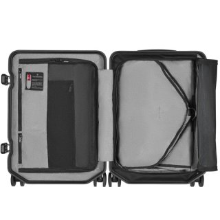 Victorinox Travel LEXICON чемодан ручная кладь из поликарбоната на 4-х колесах Черный