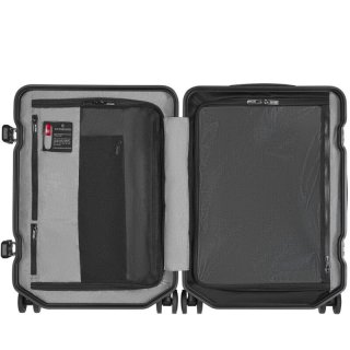 Victorinox Travel LEXICON чемодан ручная кладь из поликарбоната на 4-х колесах Черный