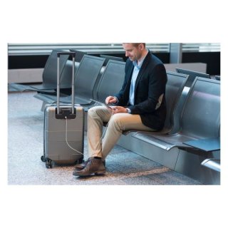 Victorinox Travel Lexicon Hardside 34 л чемодан из поликарбоната на 4 колесах черный