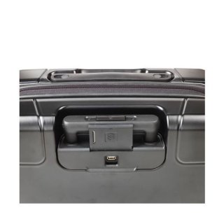 Victorinox Travel Lexicon Hardside 34 л чемодан из поликарбоната на 4 колесах черный