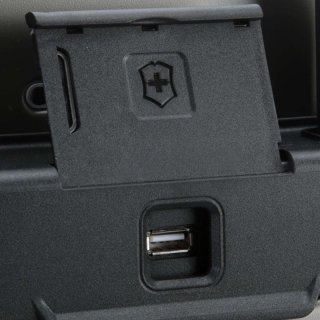 Victorinox Travel Lexicon Hardside 34 л чемодан из поликарбоната на 4 колесах серый