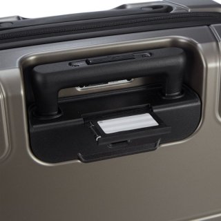 Victorinox Travel Lexicon Hardside 34 л чемодан из поликарбоната на 4 колесах серый